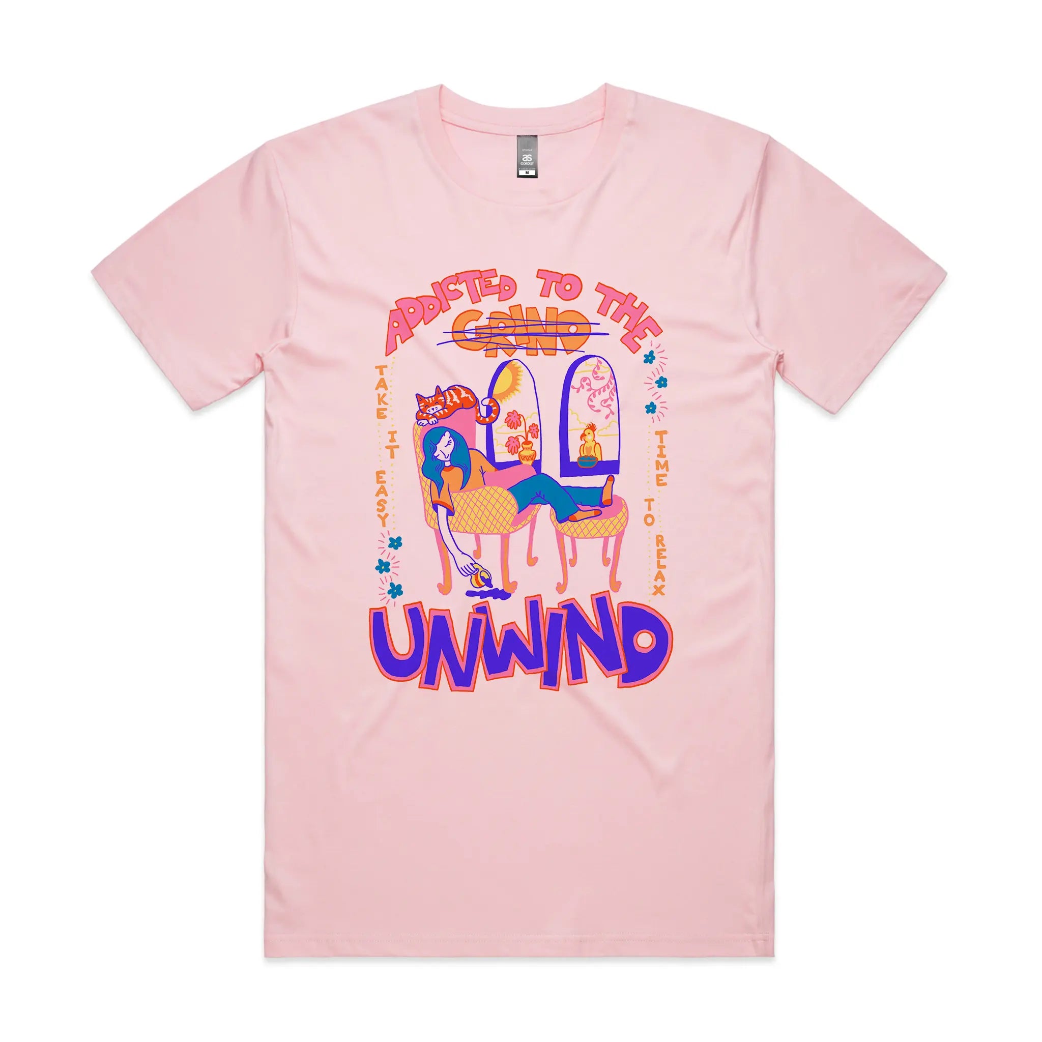 Addicted To The Unwind Tee