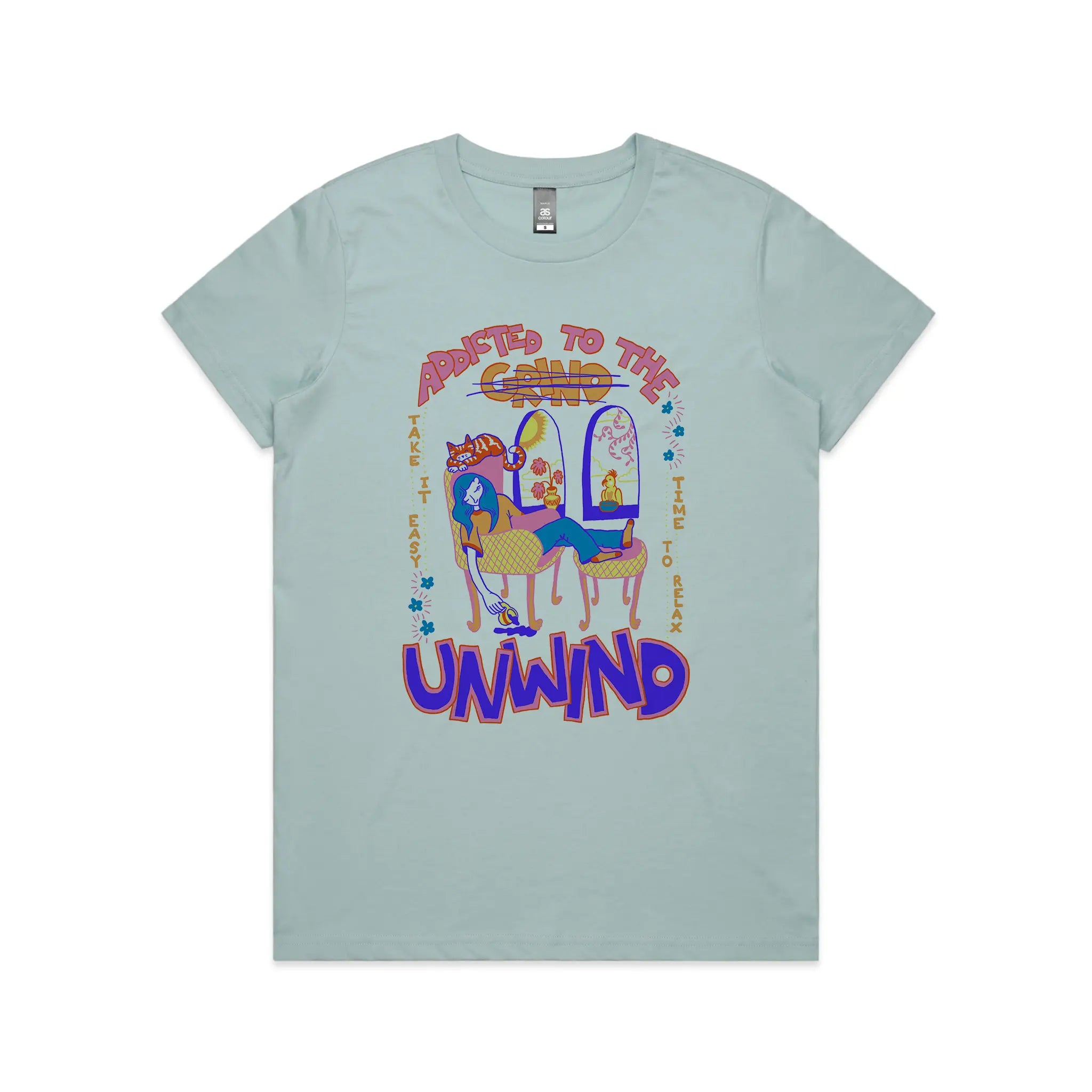 Addicted To The Unwind Tee