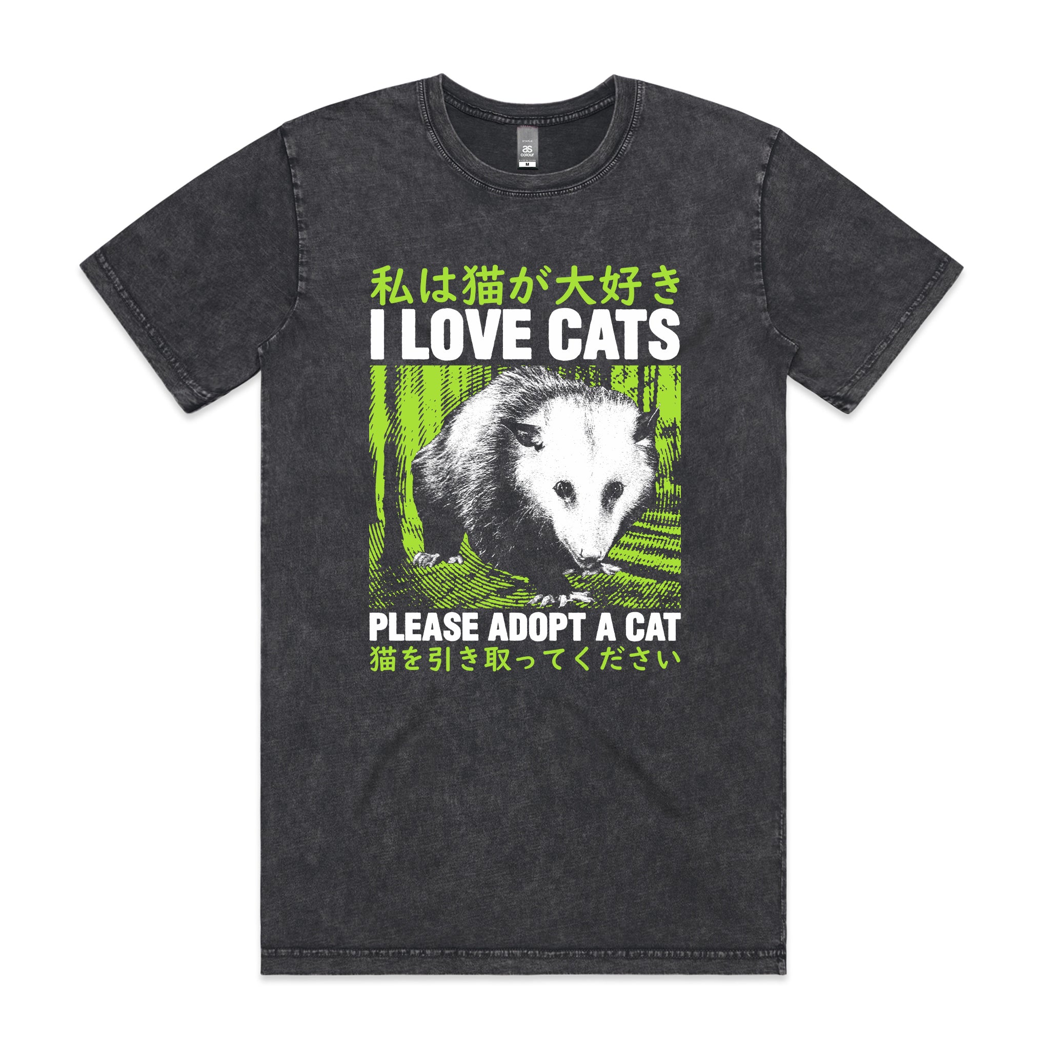 Adopt A Cat Tee