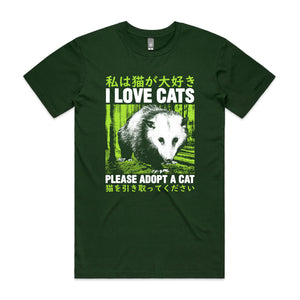 Adopt A Cat Tee