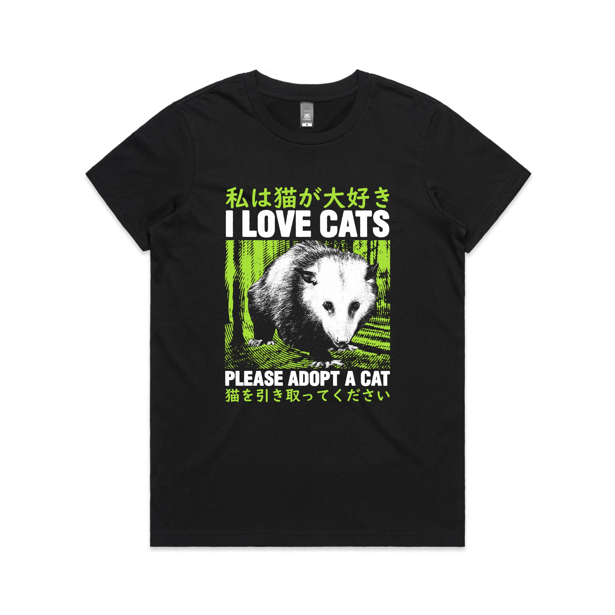 Adopt A Cat Tee