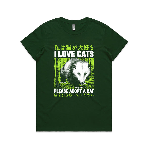 Adopt A Cat Tee