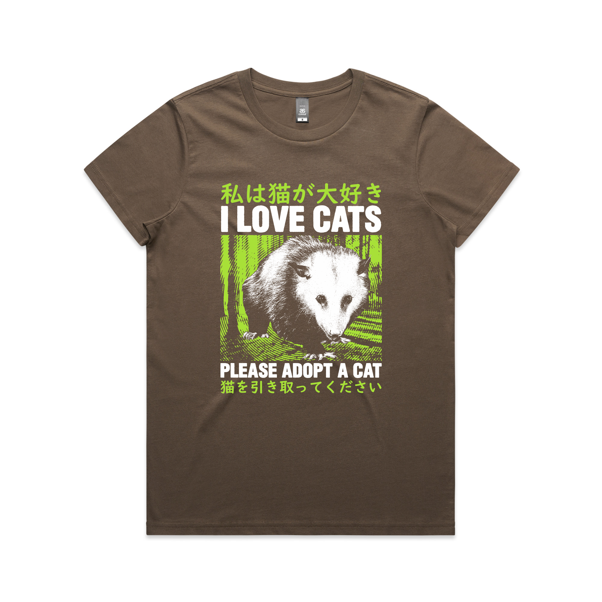 Adopt A Cat Tee