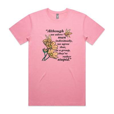 Adore Men Tee by Lonely Kids Club. All clothing from our T-shirts to our shorts and hoodies are ethically made, and printed packed and shipped from Sydney.