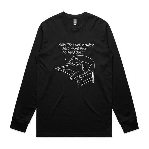 Adult Fun Tee by Lonely Kids Club. All clothing from our T-shirts to our shorts and hoodies are ethically made, and printed packed and shipped from Sydney.