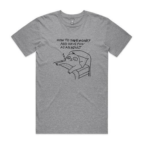Adult Fun Tee by Lonely Kids Club. All clothing from our T-shirts to our shorts and hoodies are ethically made, and printed packed and shipped from Sydney.