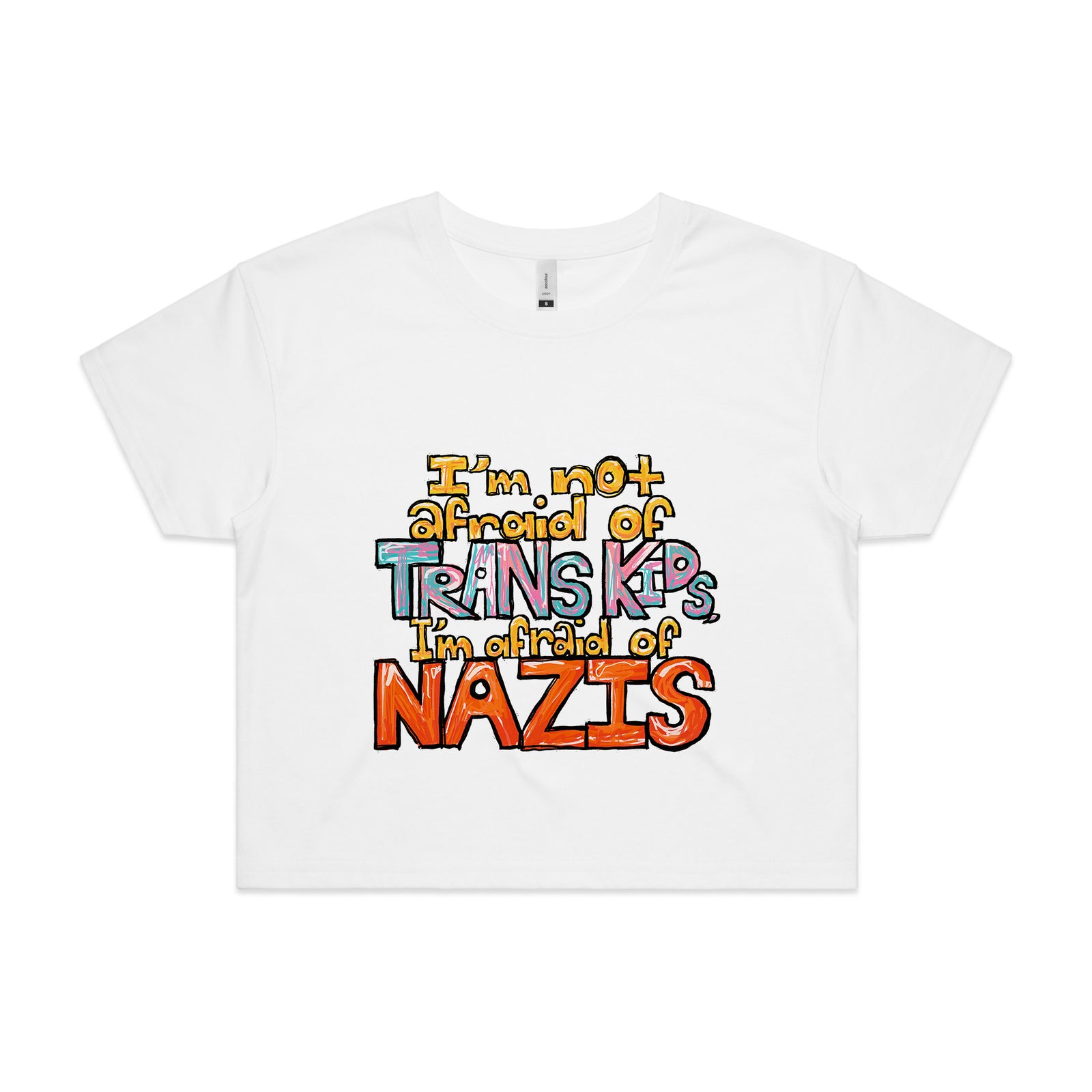 Afraid Of Nazis Tee
