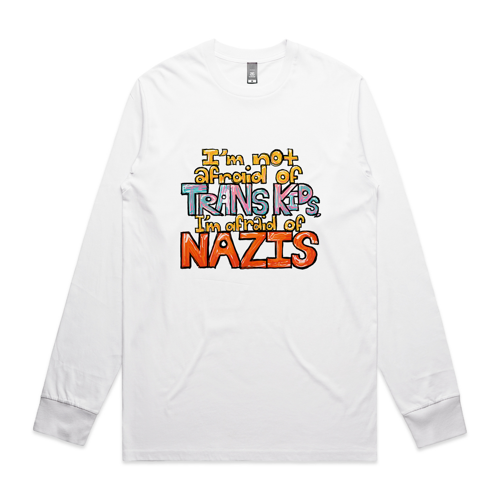 Afraid Of Nazis Tee