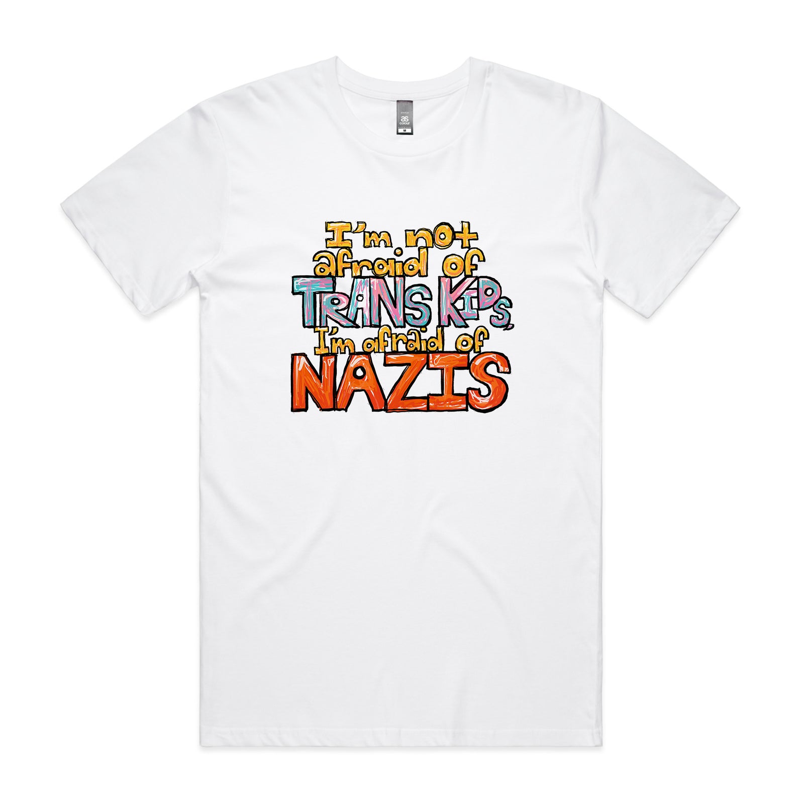 Afraid Of Nazis Tee