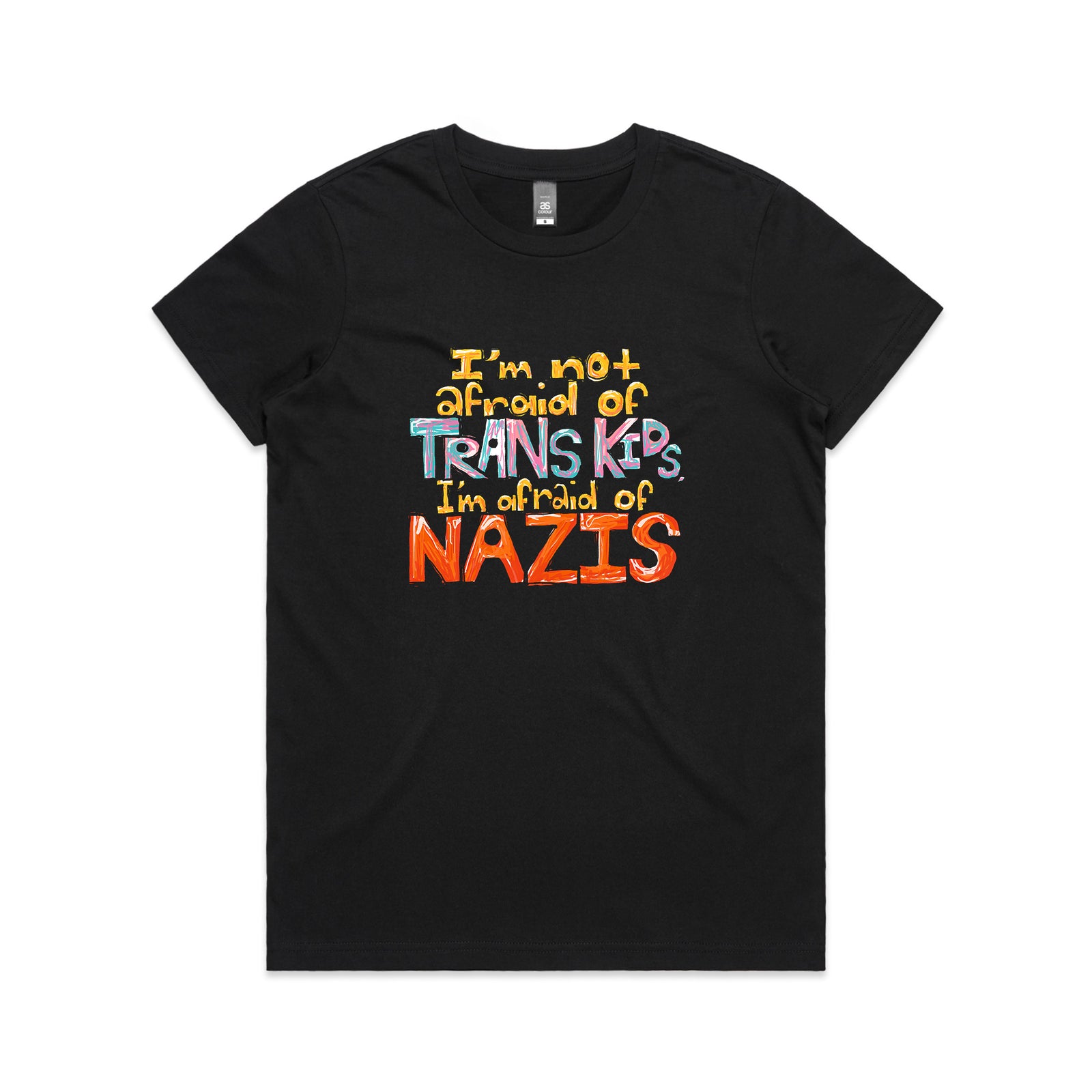 Afraid Of Nazis Tee