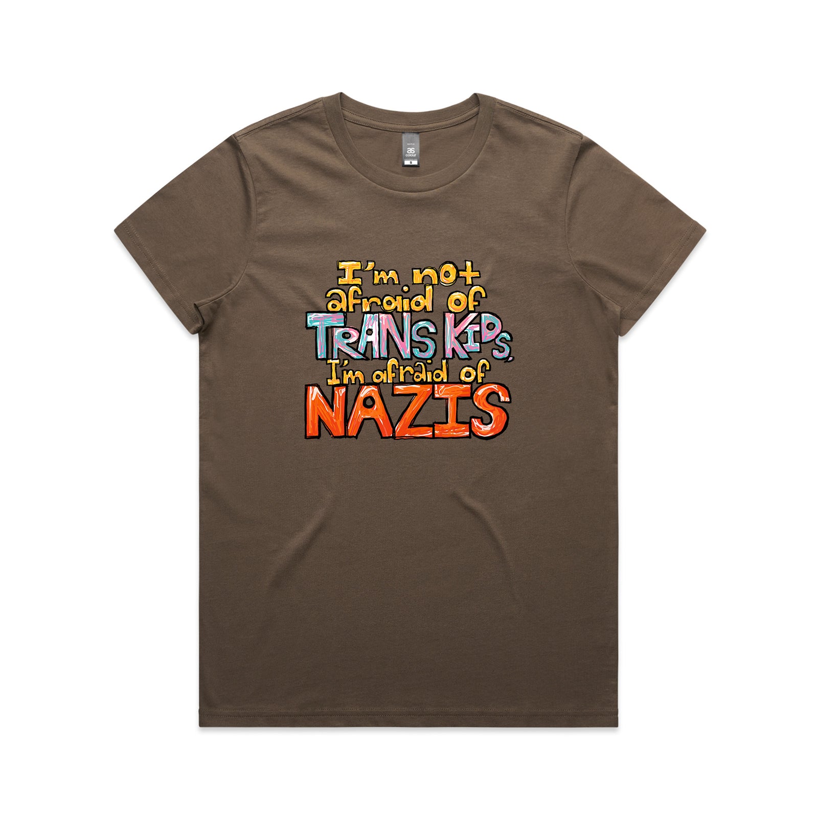 Afraid Of Nazis Tee