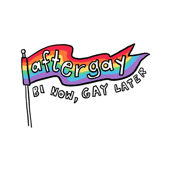 Aftergay Tee