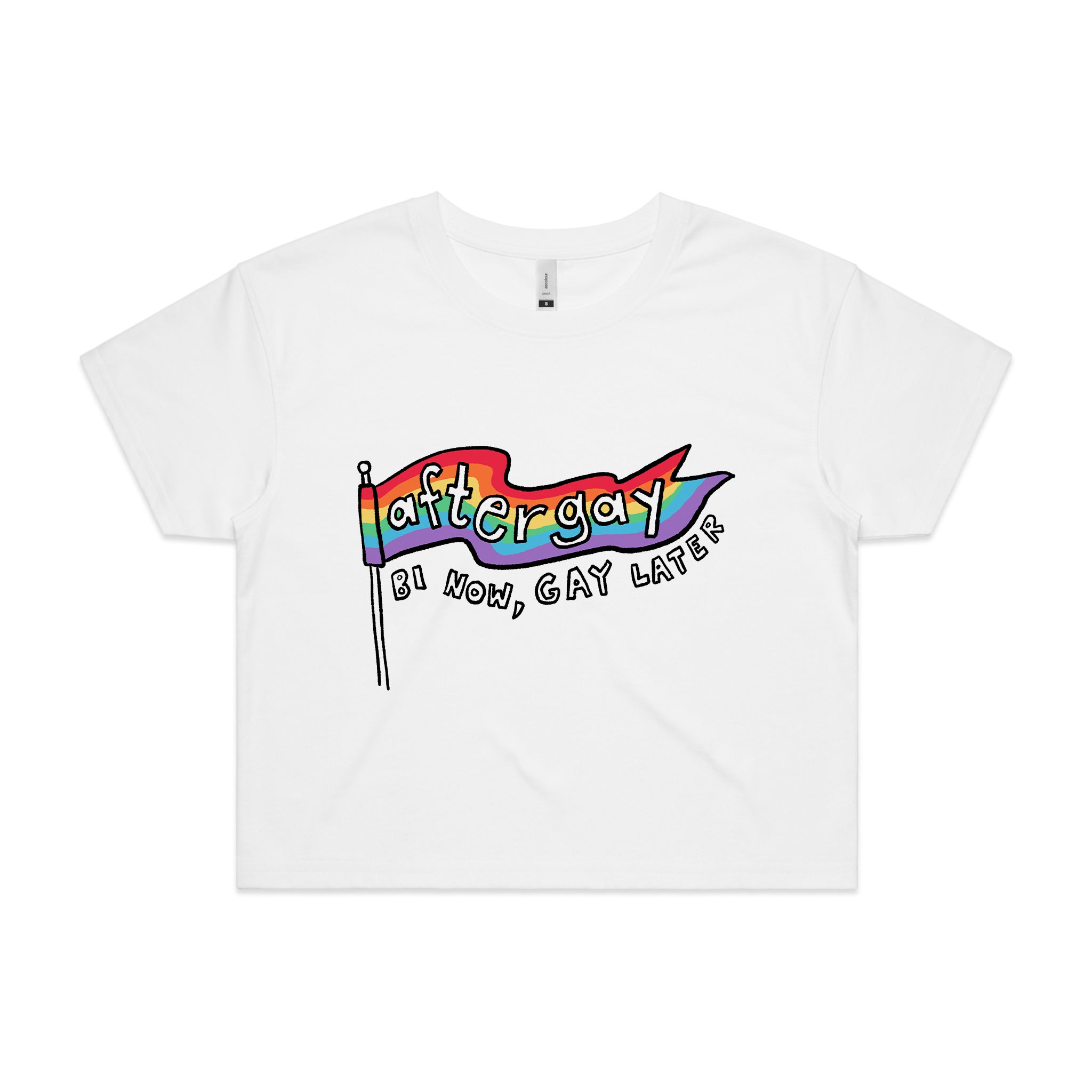 Aftergay Tee