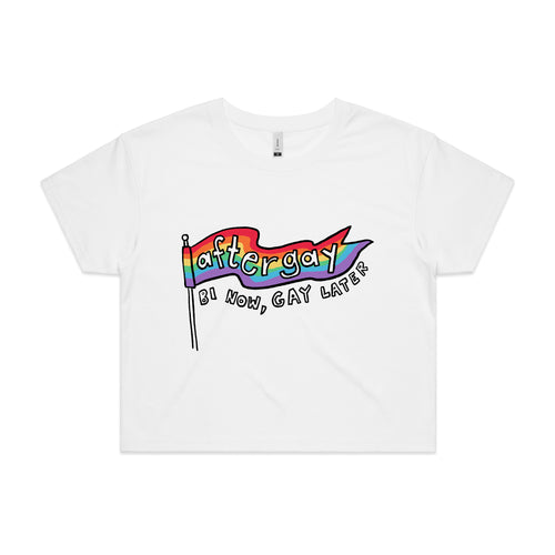 Aftergay Tee by Lonely Kids Club. All clothing from our T-shirts to our shorts and hoodies are ethically made, and printed packed and shipped from Sydney.