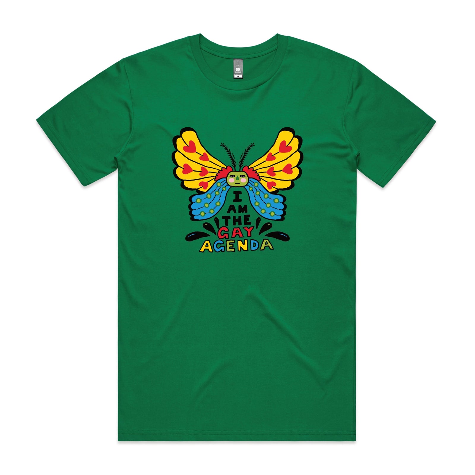I Am The Gay Agenda Tee
