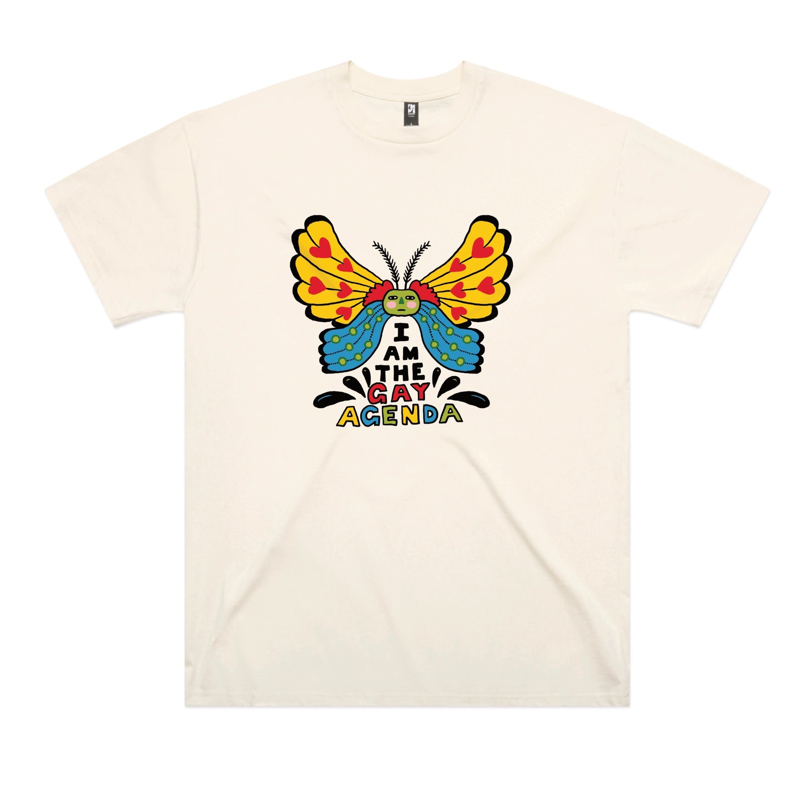 I Am The Gay Agenda Tee