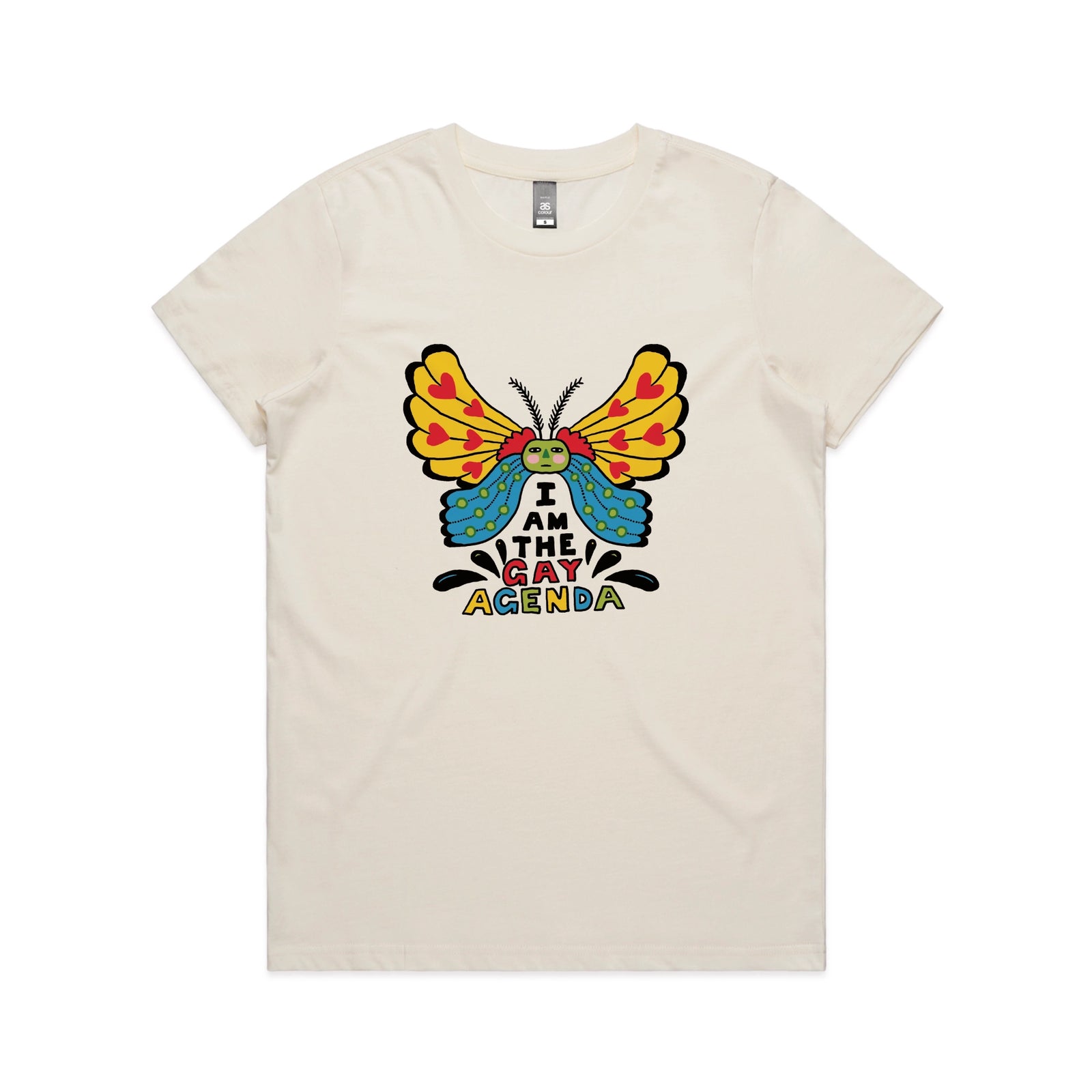 I Am The Gay Agenda Tee