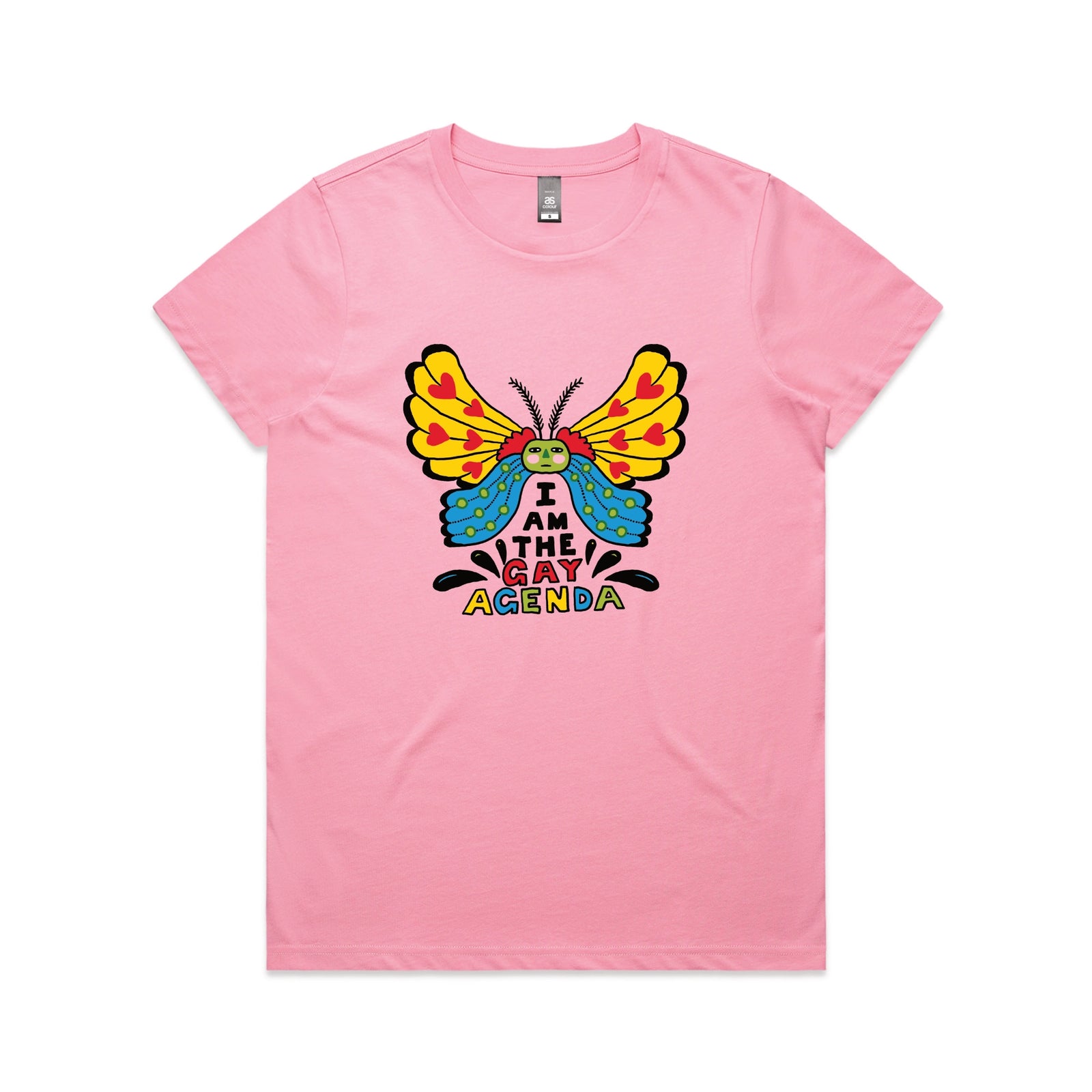 I Am The Gay Agenda Tee