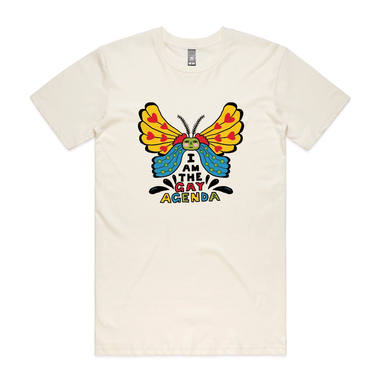 I Am The Gay Agenda Tee