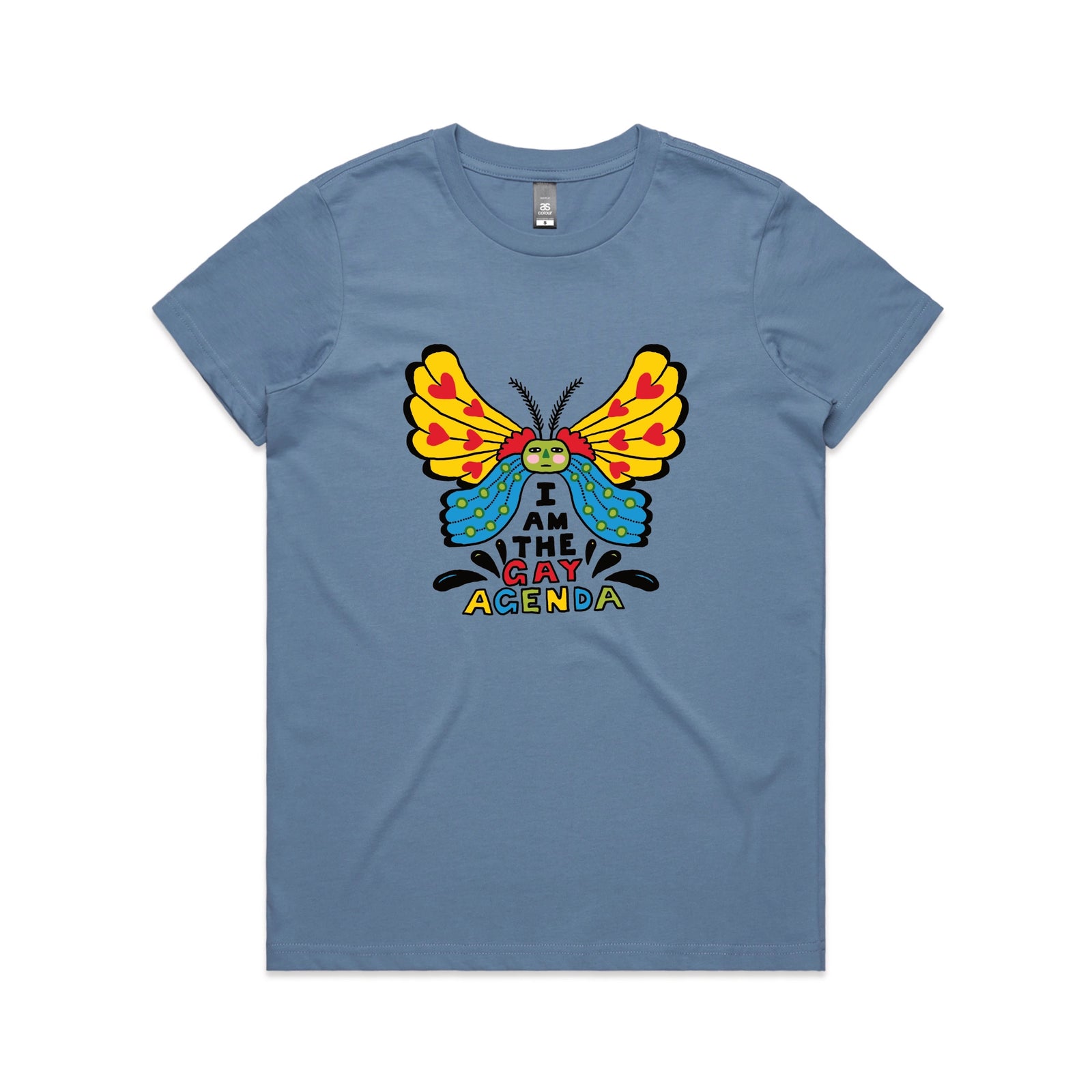 I Am The Gay Agenda Tee