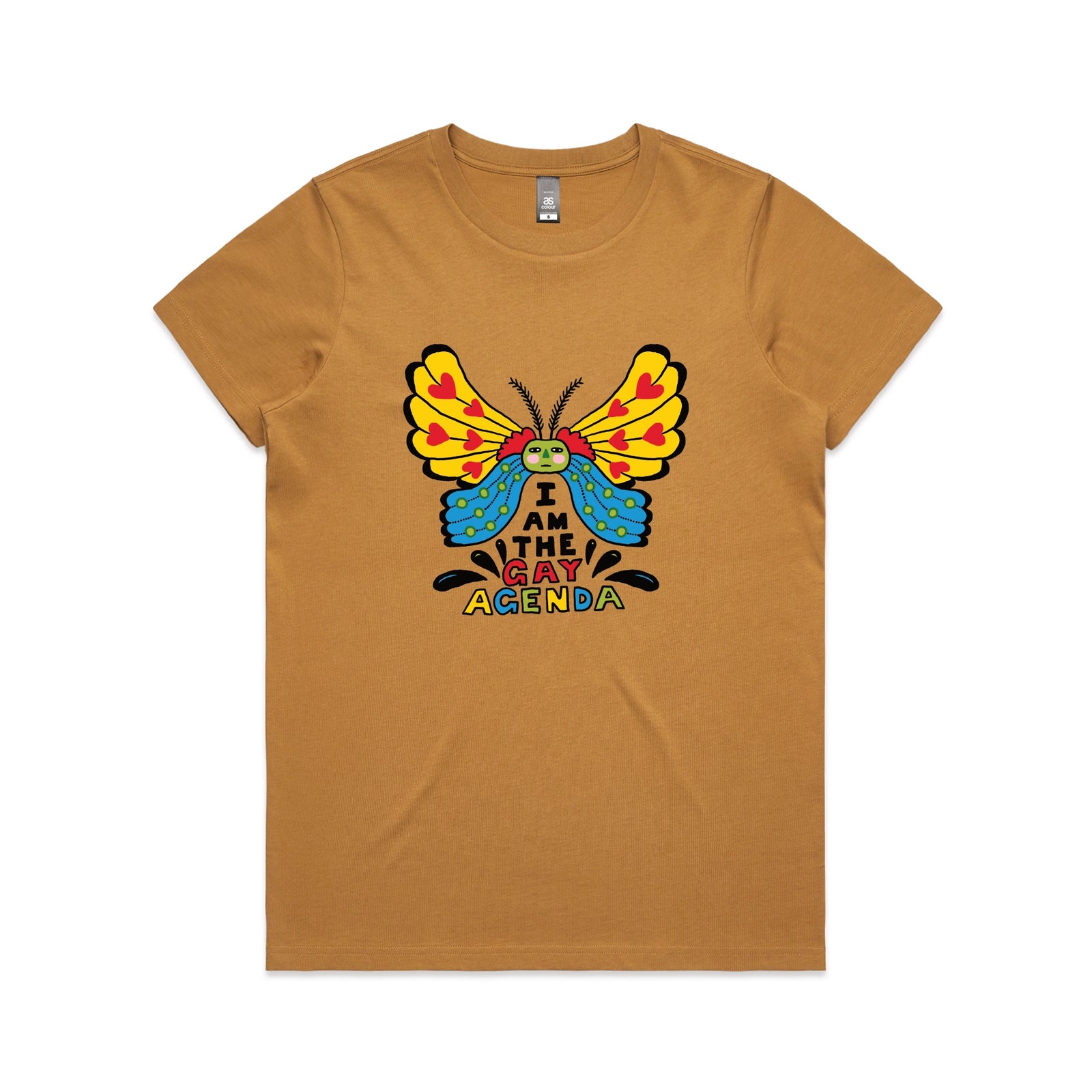 I Am The Gay Agenda Tee