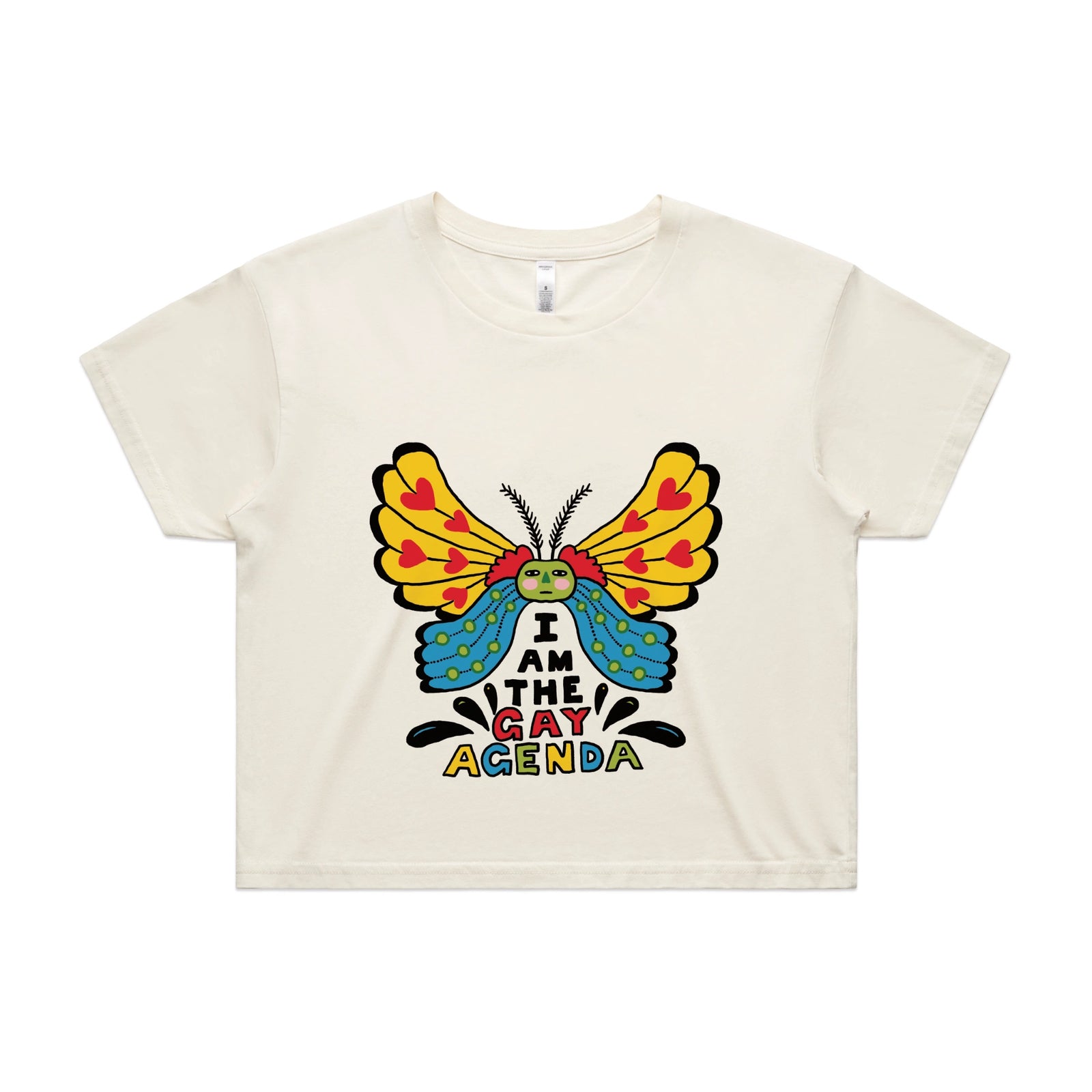I Am The Gay Agenda Tee