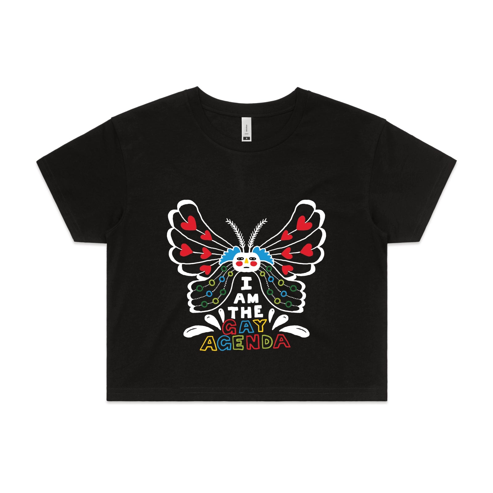 I Am The Gay Agenda Tee