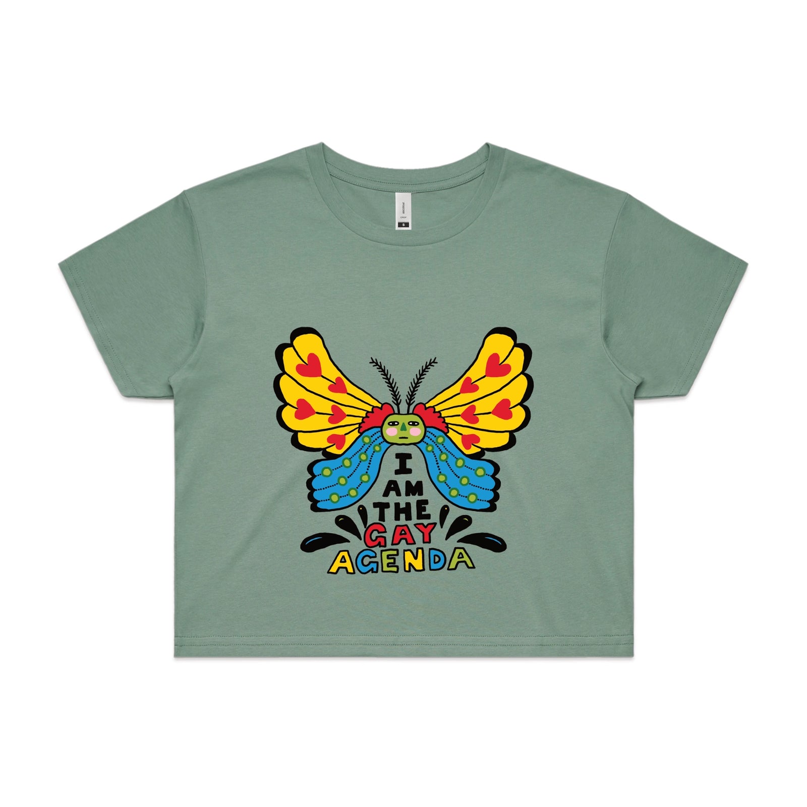 I Am The Gay Agenda Tee