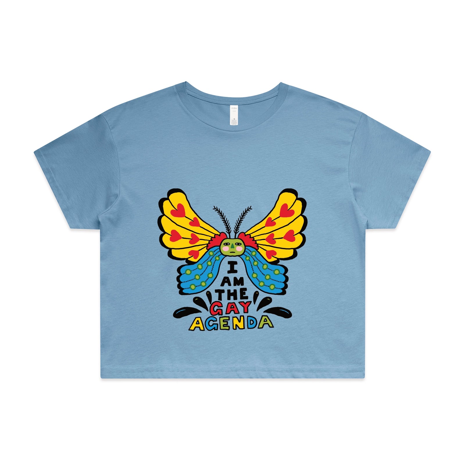 I Am The Gay Agenda Tee