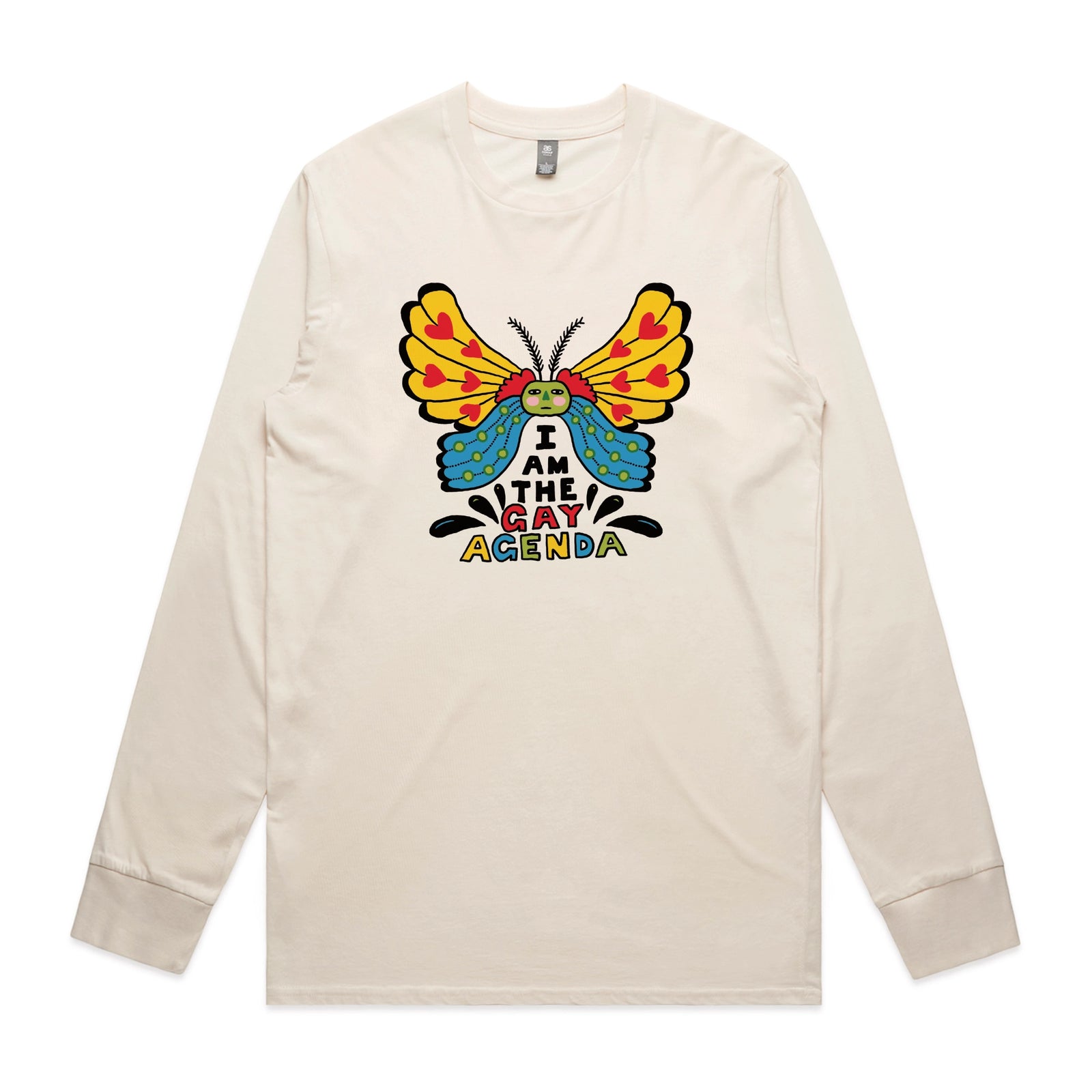 I Am The Gay Agenda Tee