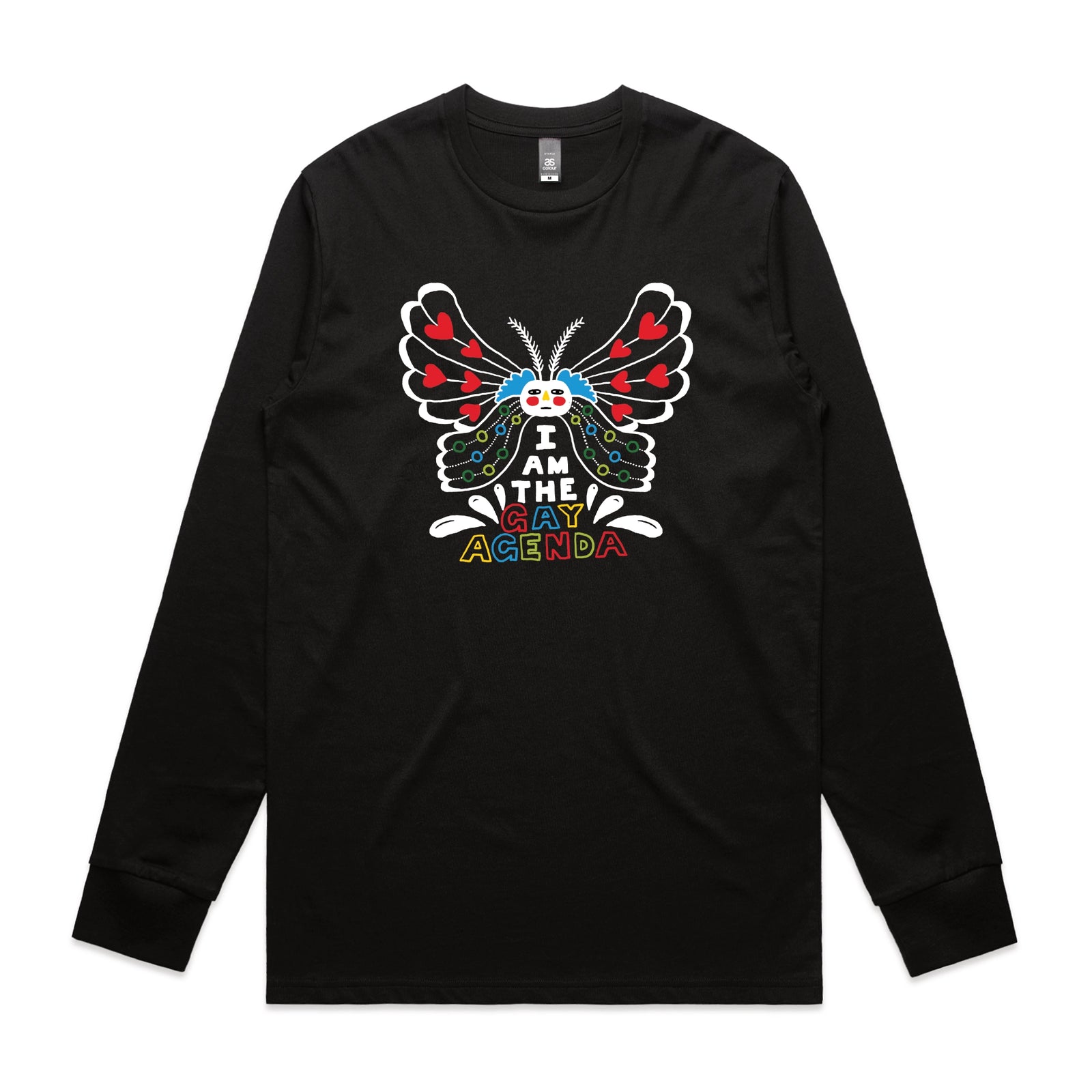 I Am The Gay Agenda Tee