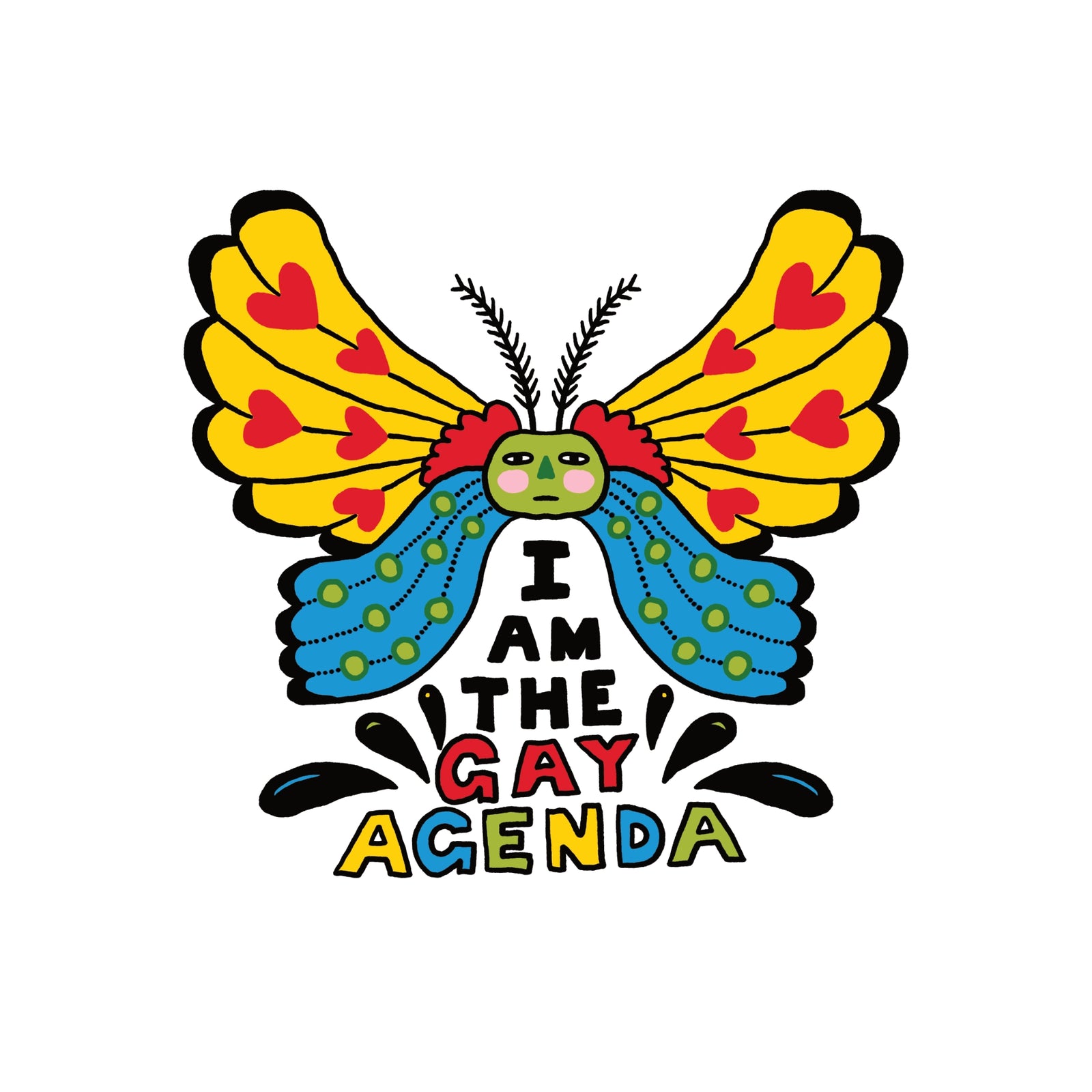 I Am The Gay Agenda Tee