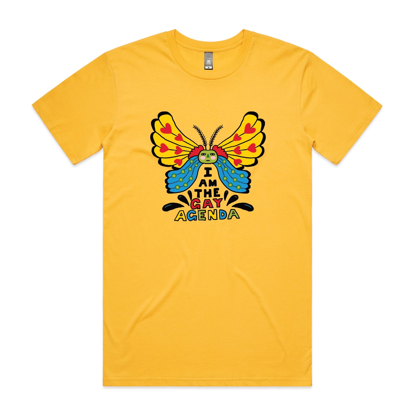 I Am The Gay Agenda Tee