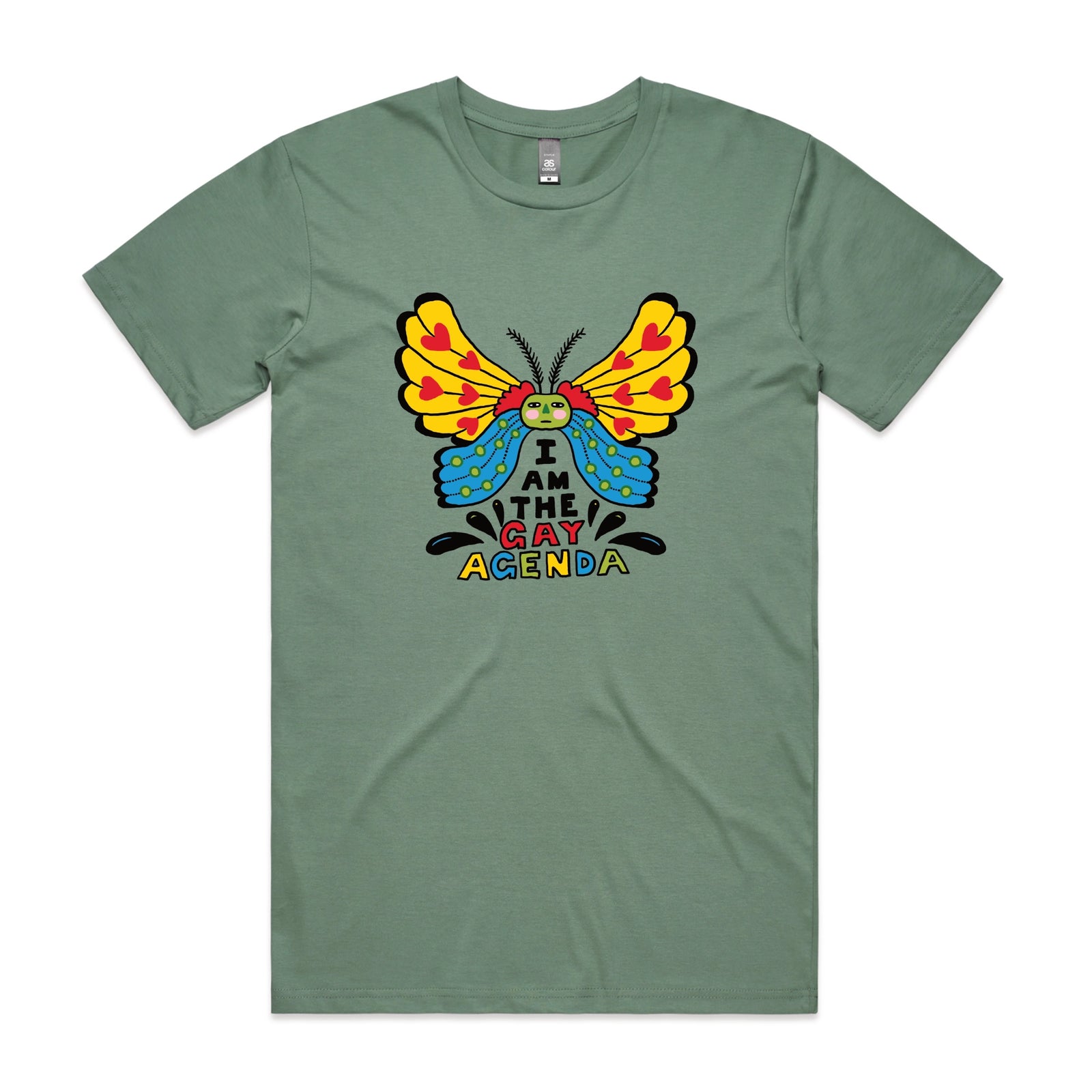 I Am The Gay Agenda Tee