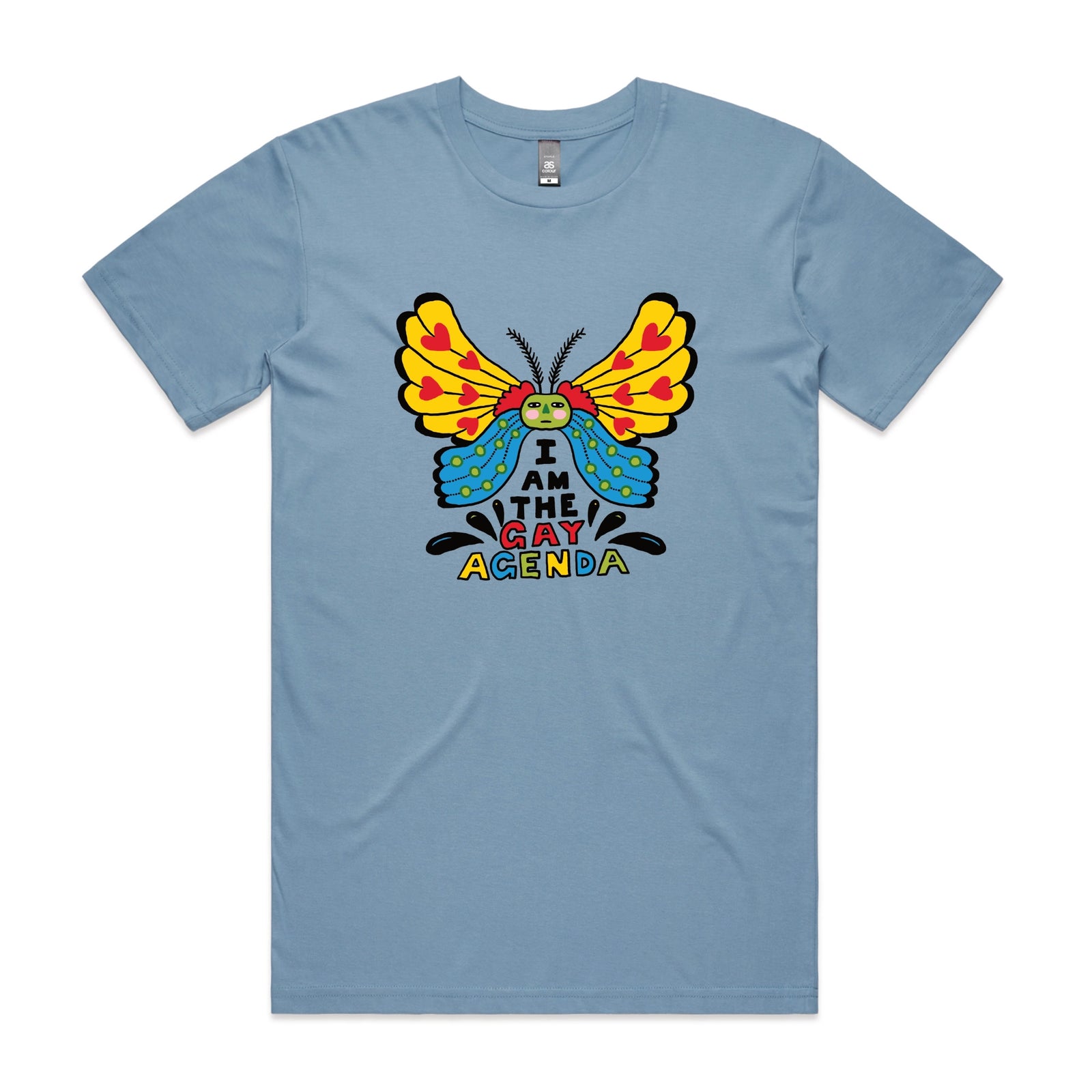 I Am The Gay Agenda Tee