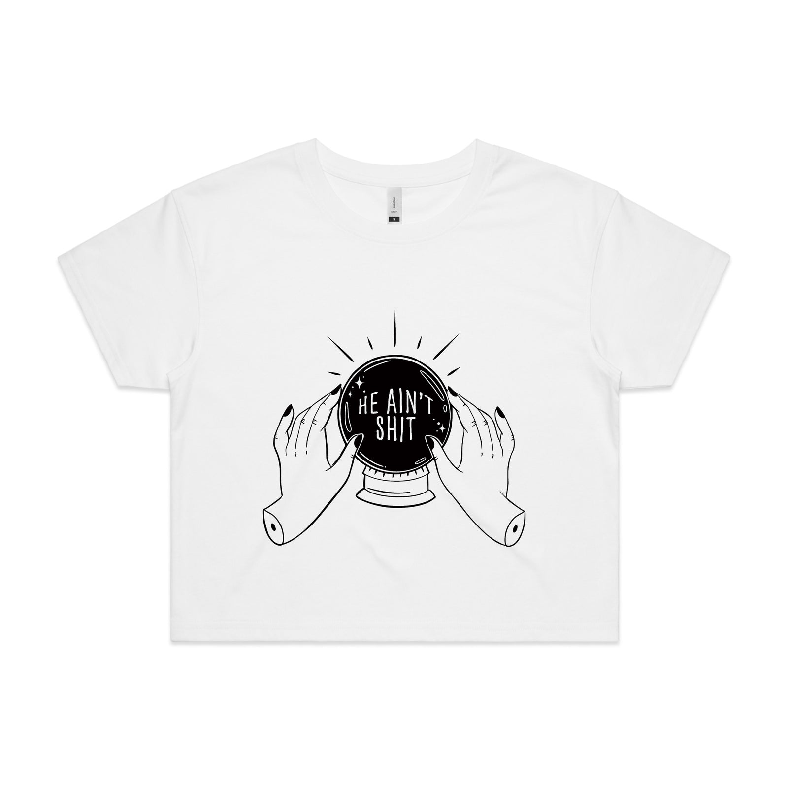 He Ain't Shit Tee