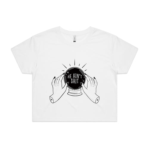 He Ain't Shit Tee by Lonely Kids Club. All clothing from our T-shirts to our shorts and hoodies are ethically made, and printed packed and shipped from Sydney.