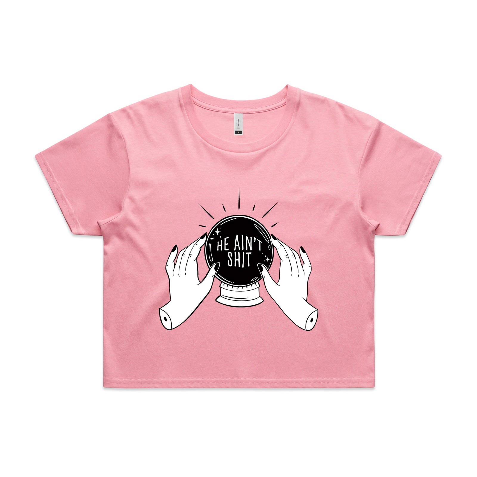 He Ain't Shit Tee