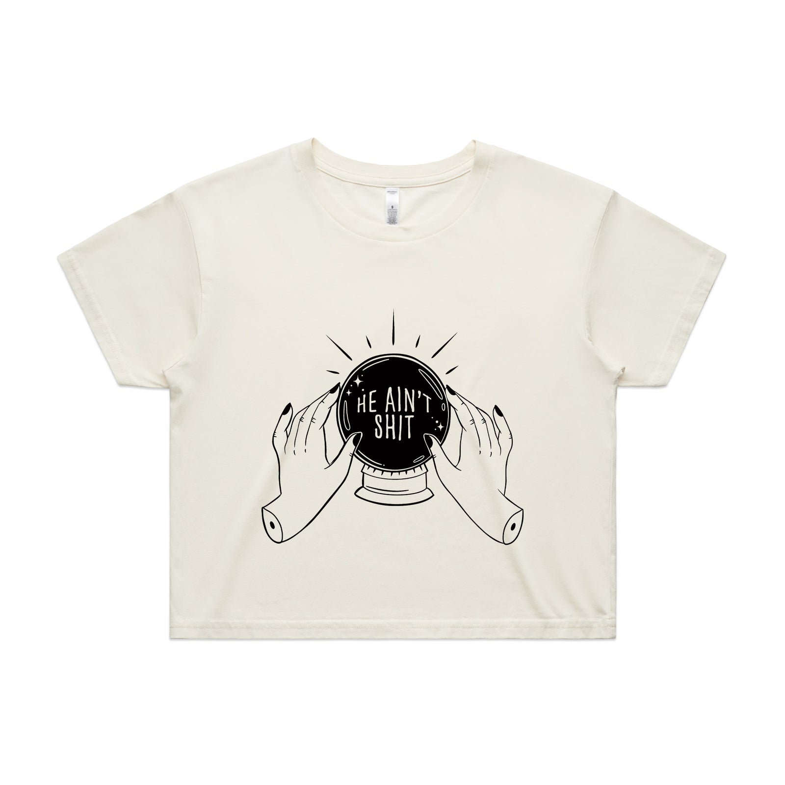 He Ain't Shit Tee