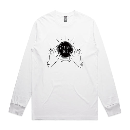 He Ain't Shit Tee by Lonely Kids Club. All clothing from our T-shirts to our shorts and hoodies are ethically made, and printed packed and shipped from Sydney.