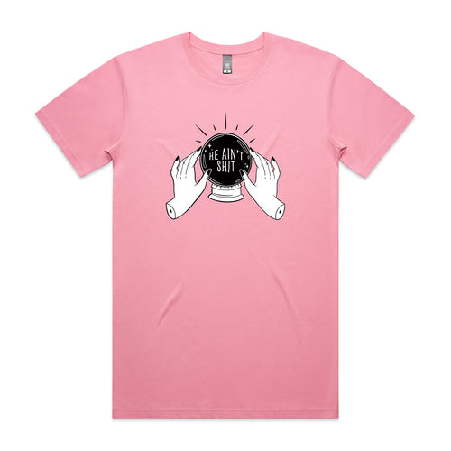 He Ain't Shit Tee by Lonely Kids Club. All clothing from our T-shirts to our shorts and hoodies are ethically made, and printed packed and shipped from Sydney.