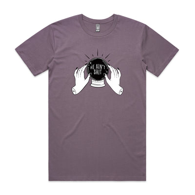 He Ain't Shit Tee by Lonely Kids Club. All clothing from our T-shirts to our shorts and hoodies are ethically made, and printed packed and shipped from Sydney.