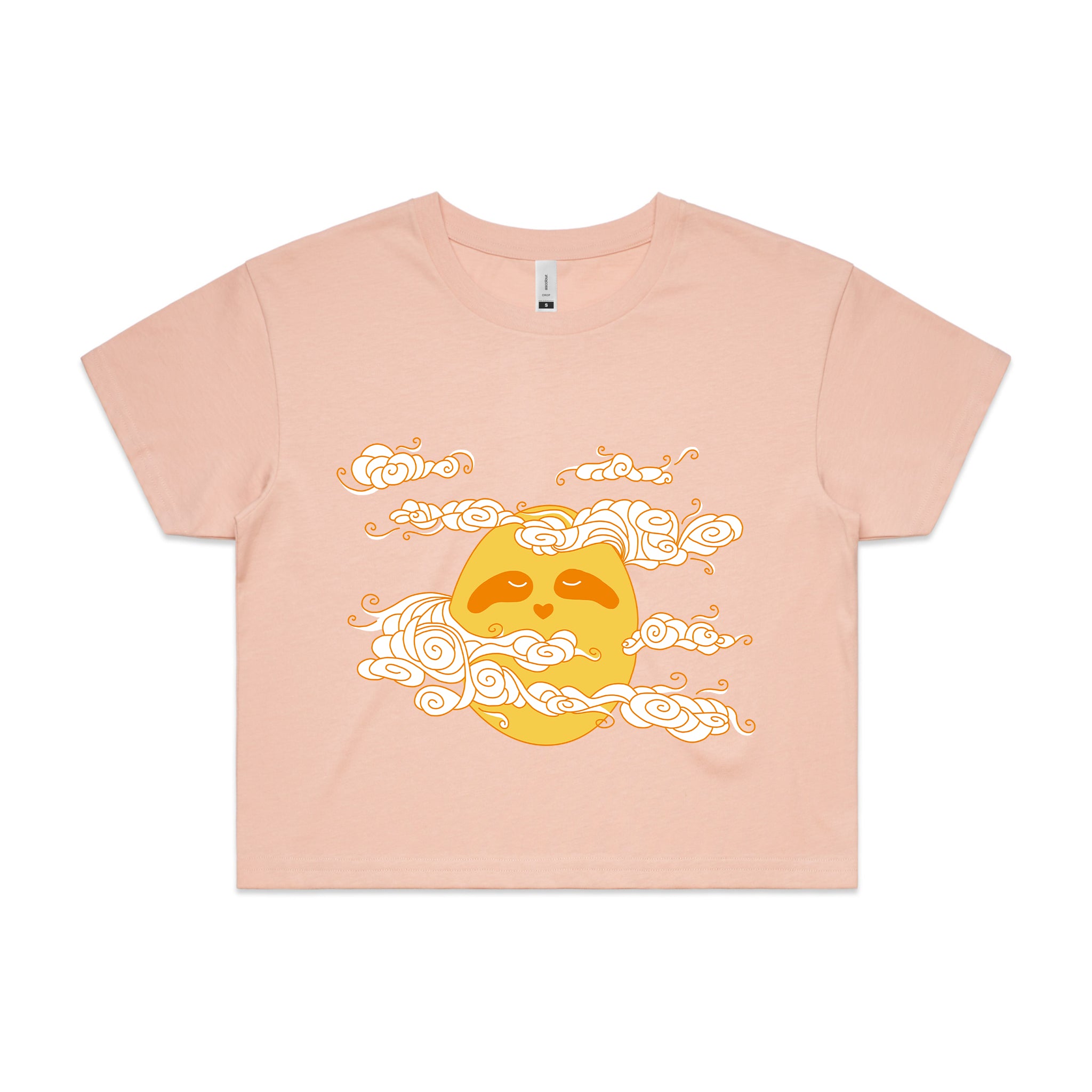 Air Elemental Egg Sloth Tee