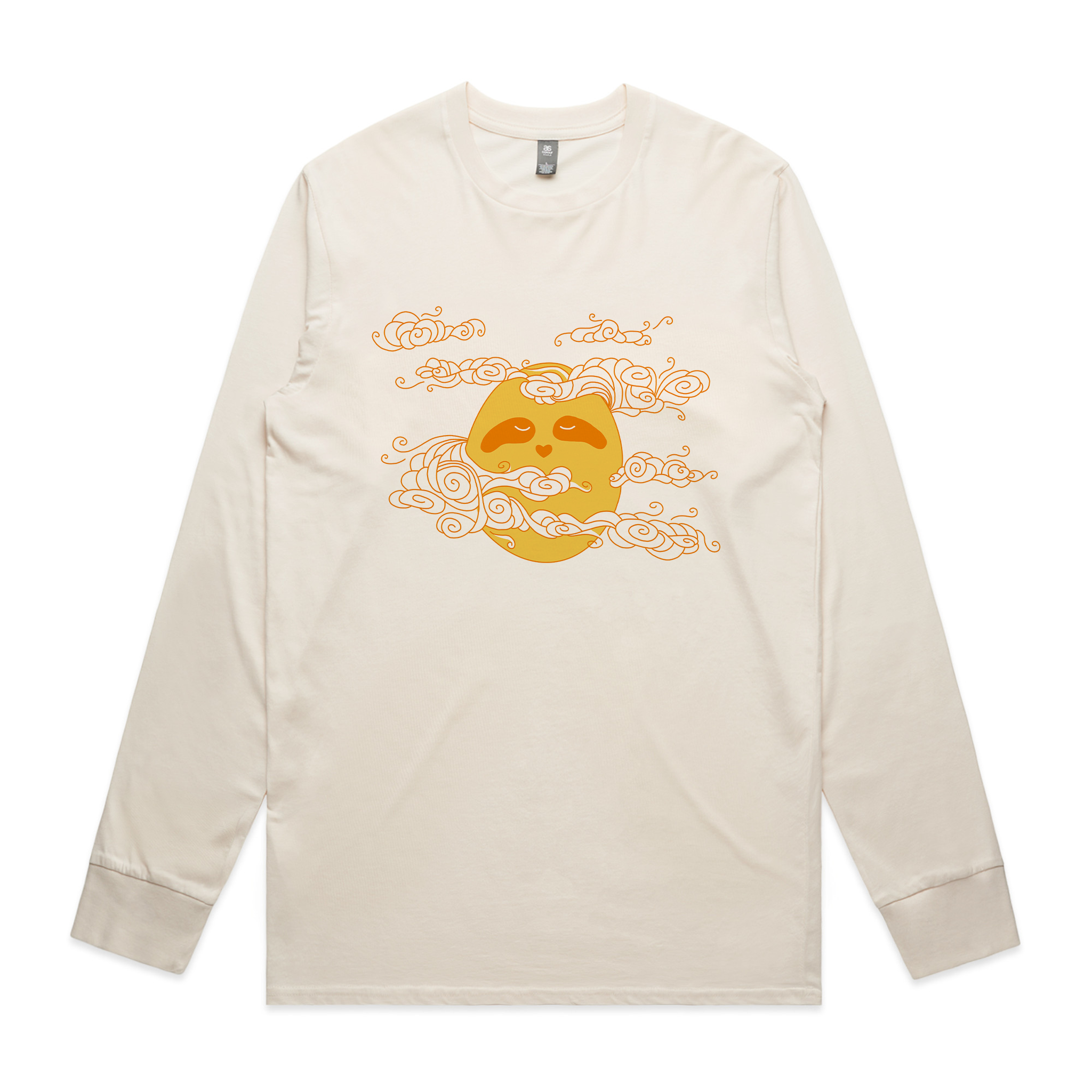 Air Elemental Egg Sloth Tee