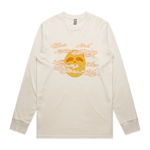 Air Elemental Egg Sloth Tee by Lonely Kids Club. All clothing from our T-shirts to our shorts and hoodies are ethically made, and printed packed and shipped from Sydney.
