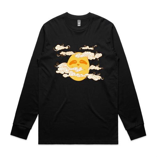 Air Elemental Egg Sloth Tee by Lonely Kids Club. All clothing from our T-shirts to our shorts and hoodies are ethically made, and printed packed and shipped from Sydney.