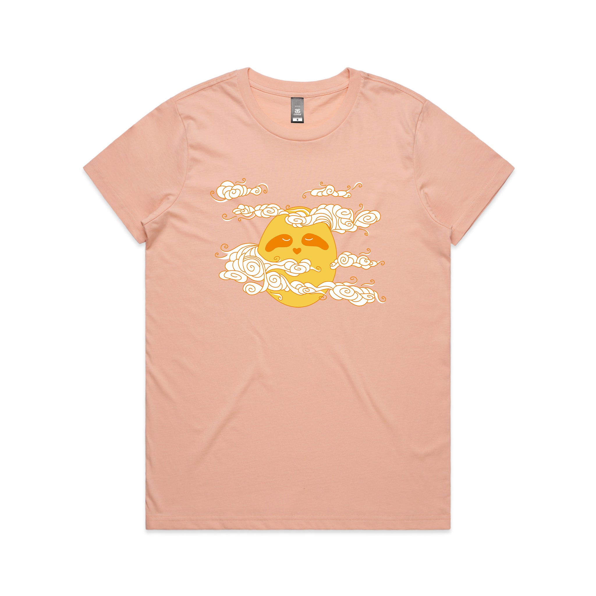 Air Elemental Egg Sloth Tee