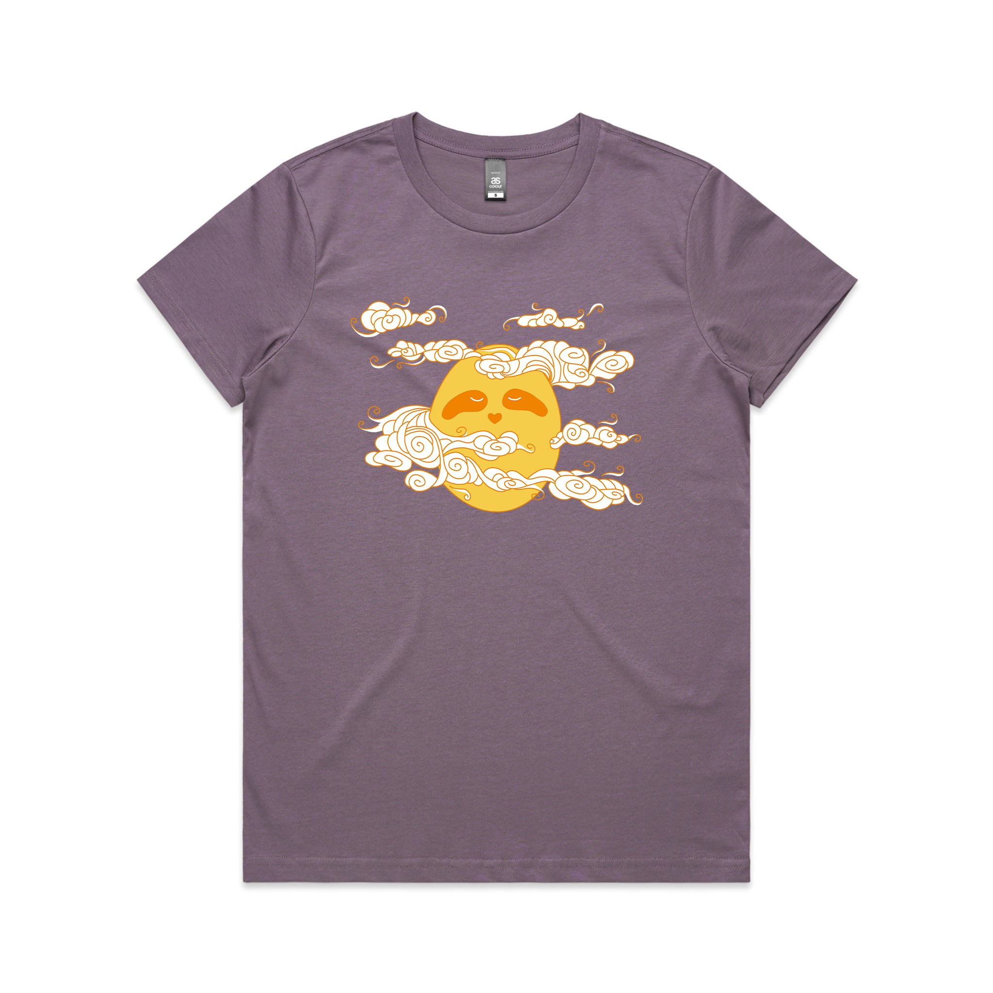 Air Elemental Egg Sloth Tee