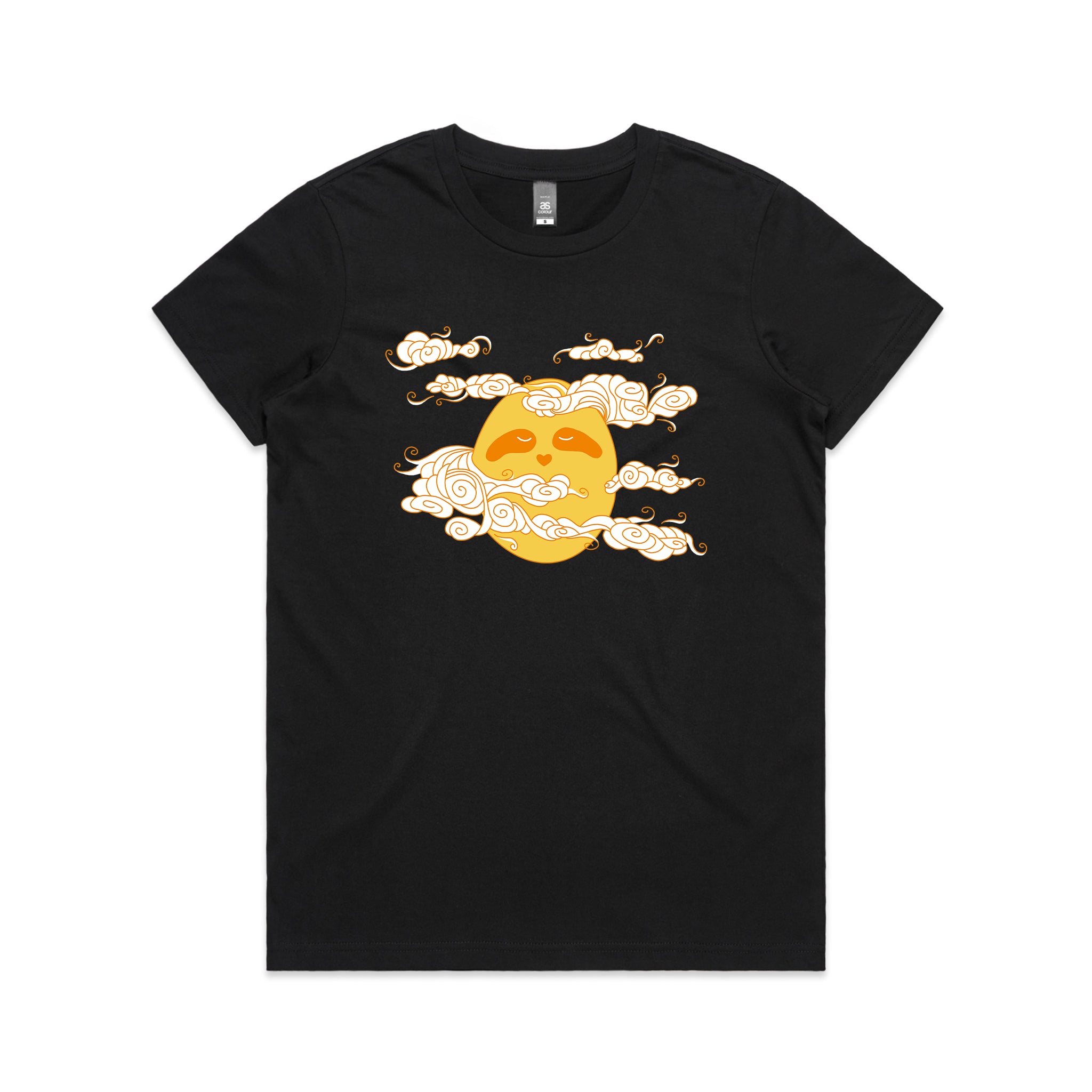 Air Elemental Egg Sloth Tee