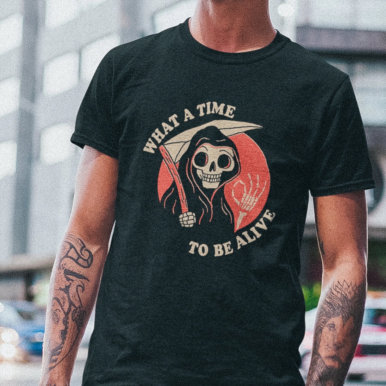 What A Time To Be Alive Tee